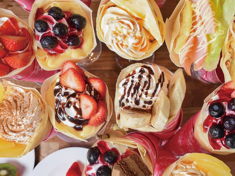 SWEET BOX クレープイメージ