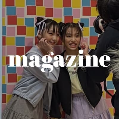 雑誌 ニコプチのさきはま りこさん、ぐしかわ りおさんが来店! イメージ