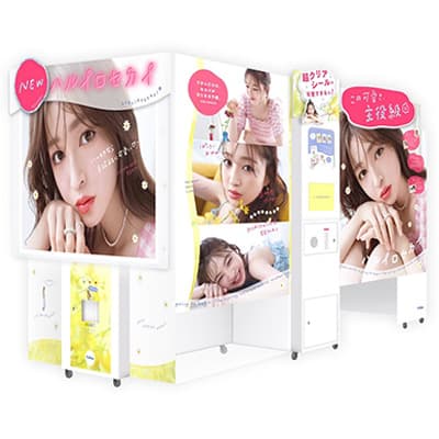 フリュー最新機種『ハルイロセカイ』デビュー! イメージ