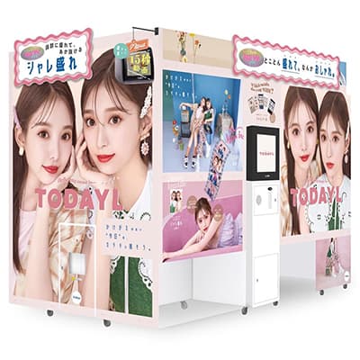 フリュー最新機種『TODAYL(トゥデイル)』デビュー! イメージ