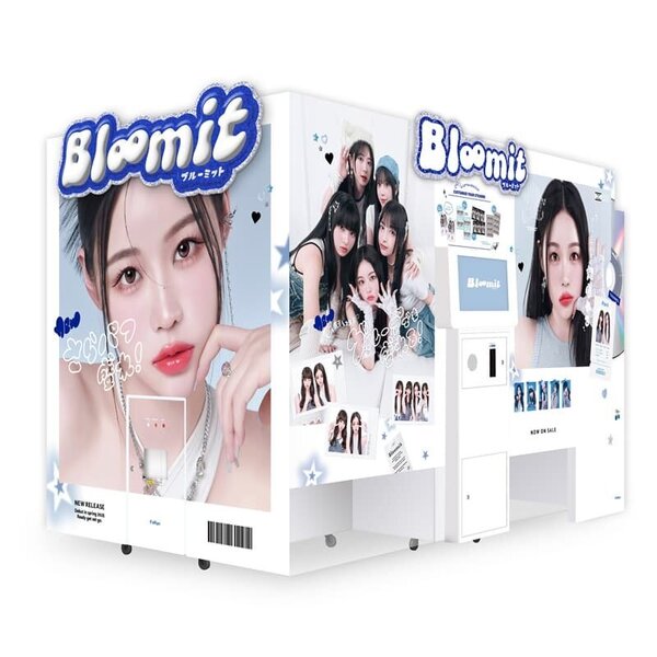 卒入学シーズンにぴったりなフリューの最新プリ機『Bloomit(ブルーミット)』デビュー! イメージ