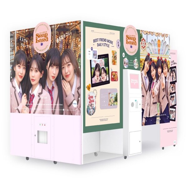 Snap Land | FuRyu | プリクラランドNOAの機種情報 |【プリクラランド